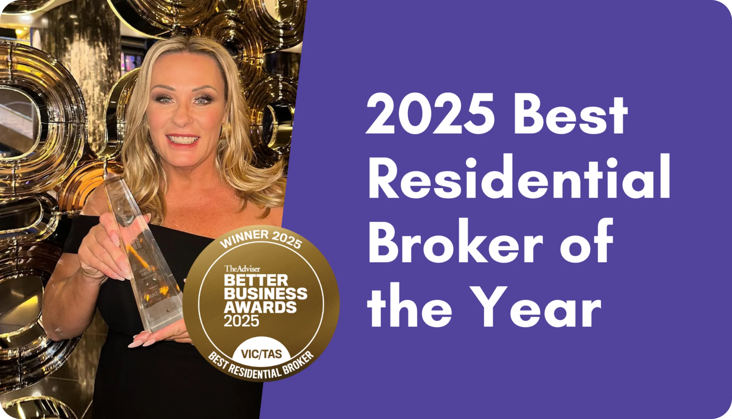 2025 Best Residential Broker of the Year Melbourne – award-winning mortgage broker