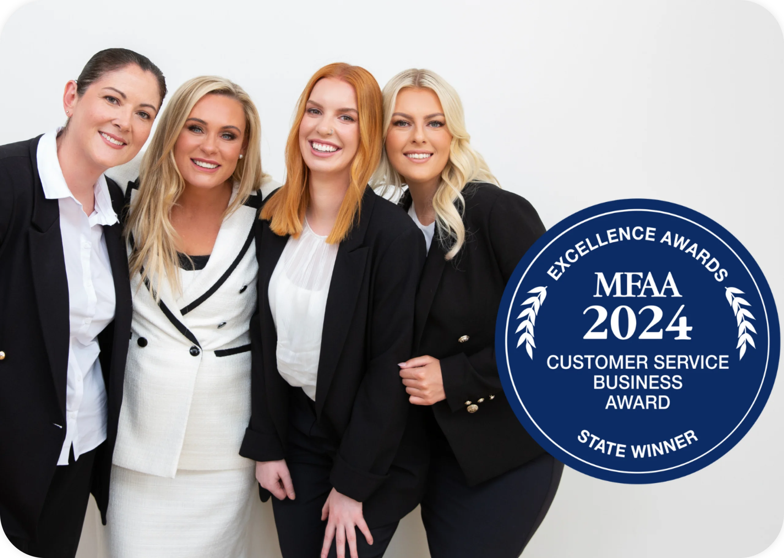 Award-winning customer service team recognized by MFAA in 2024